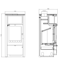 Valmistakka Svt Marinela, 7 kW, 152 kg, norsunluu