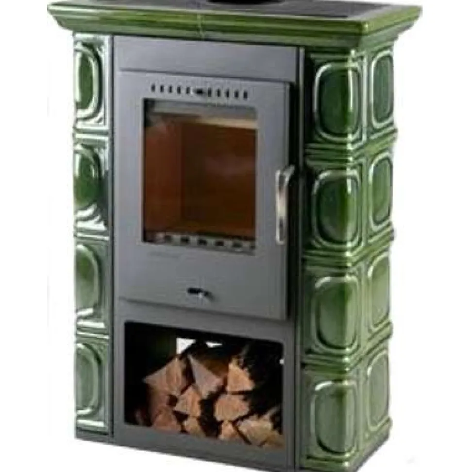 Valmistakka Thorma Borgholm 7 kW ruskea