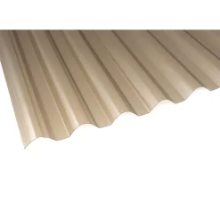 Valokate Keraplast PC Omega 1 mm, pronssi 1060 x 3000 mm