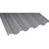 Valokate Keraplast PC Sun Trapetsi, 0.8mm, savunharmaa, lev. 1040mm, määrämittainen