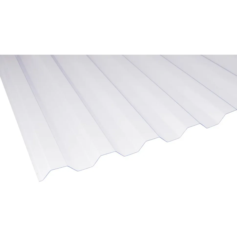 Valokate Keraplast PC Sun Trapetsi, 1mm, kirkas, helmikuvio, lev. 1040mm, määrämittainen
