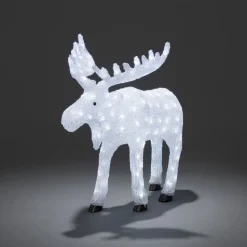 Valokoriste Konstsmide Hirvi, IP44, LED, eri kokoja