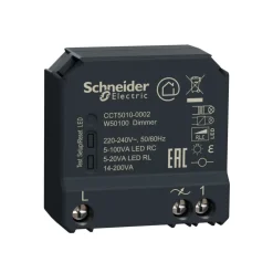 Valonsäädin/LED-säädin Schneider Electric Wiser Zigbee 100W RCL kojerasiaan