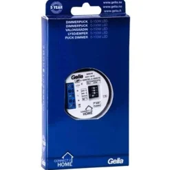 Valonsäädinmoduli Gelia Connect 2 Home 0-150W uppo-asennus
