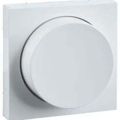 Valonsäätimen varaosapaketti Schneider Electric Exxact, säätönuppi, keskiölevy, mutteri ja jousi, valkoinen