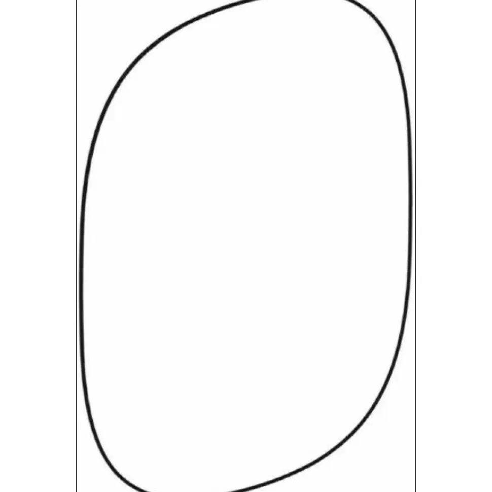 Valopeili Geberit Option Oval, 600 mm