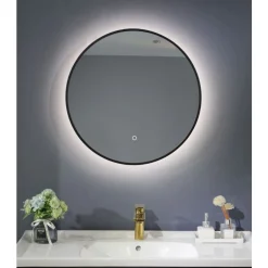 Valopeili Interia Cherry kehyksellä Ø600 mm eri värejä