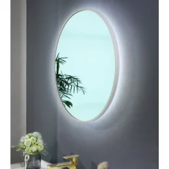Valopeili Interia Cherry kehyksellä Ø600 mm eri värejä
