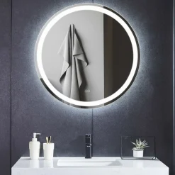 Valopeili Lyfco ø60cm, LED edessä, säädettävä värilämpötila