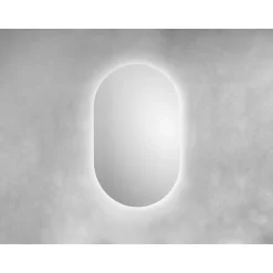 Valopeili Savo iLED OVAL, huurtumaton, IP44, 50x80cm