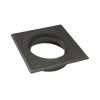 Valurautakehys Meltex Ø315 mm nelikulmainen 450x450 mm korkeus 150 mm 40 tn