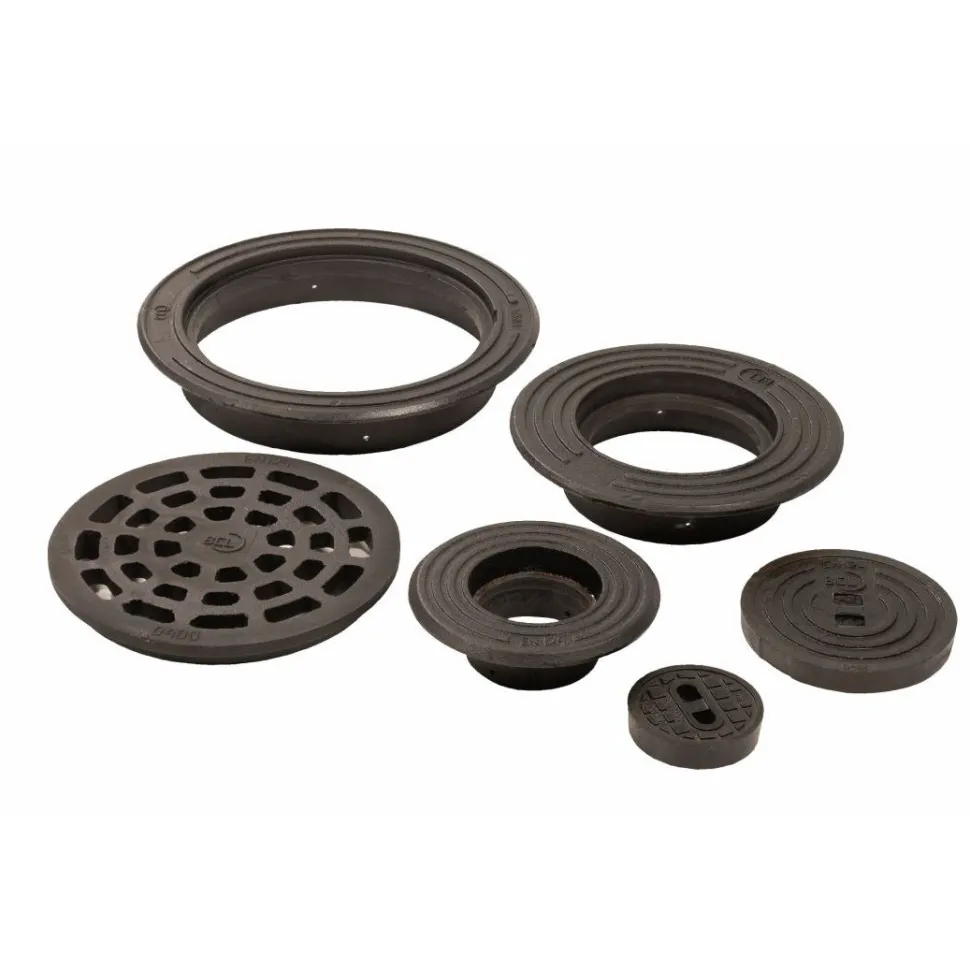 Valurautakehys Meltex Ø180 mm pyöreä 40 tn