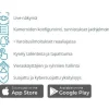 Valvontakamera Celotron Nivian Smart, 2K resoluutiolla, 4G modeemilla, akulla ja aurinkokennolla