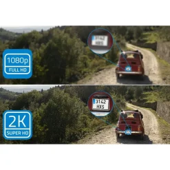 Valvontakamera Celotron Nivian Smart, 2K resoluutiolla, 4G modeemilla, akulla ja aurinkokennolla