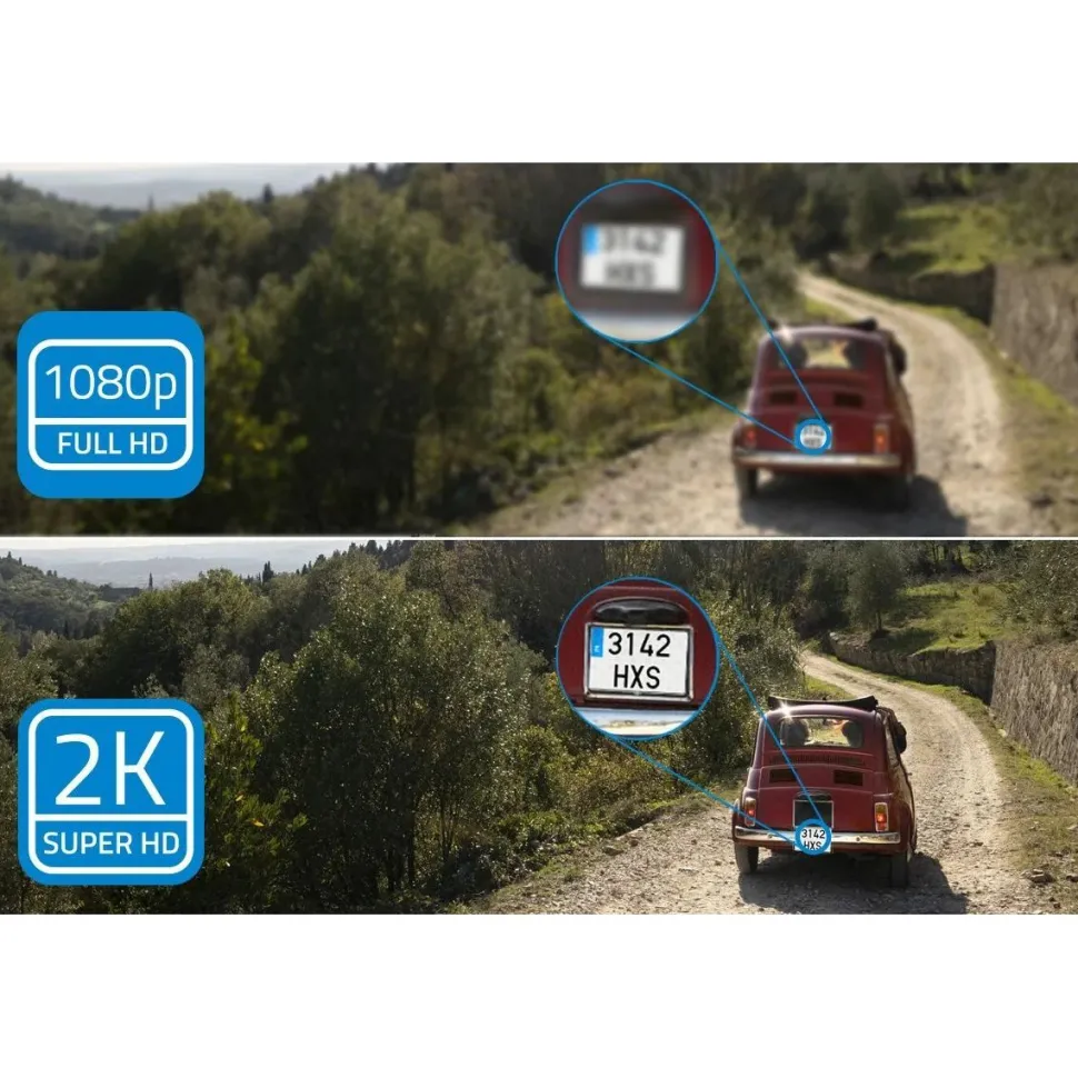 Valvontakamera Celotron Nivian Smart, 2K resoluutiolla, 4G modeemilla, akulla ja aurinkokennolla
