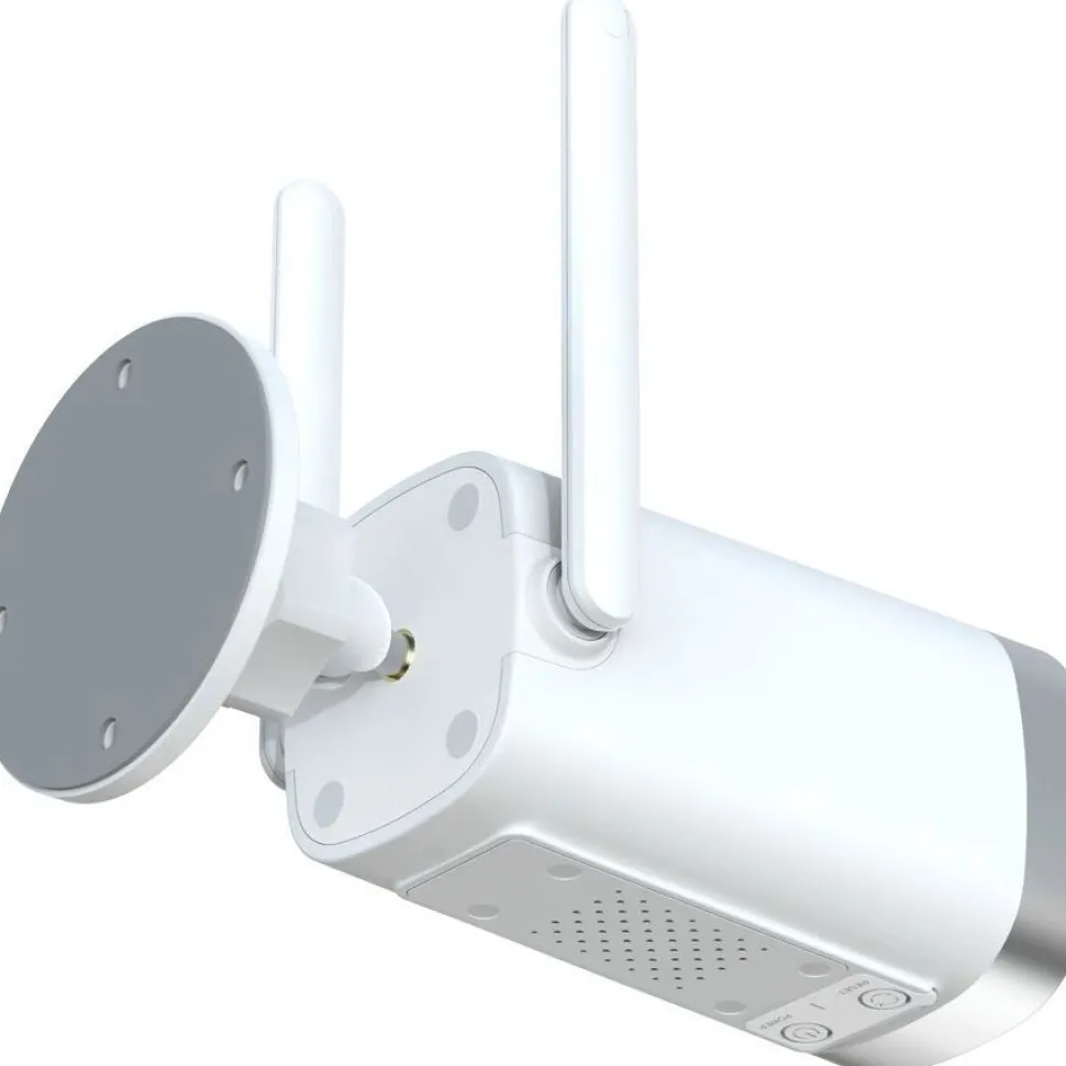 Valvontakamera Celotron Nivian Smart, sisäisellä akulla ja aurinkokennolla, 2MP FullHD 1080P resoluutiolla