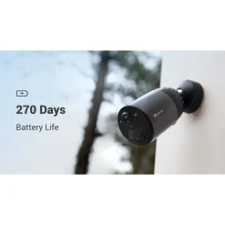 Valvontakamera EZVIZ BC1C 4K, ulkokäyttöön