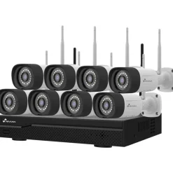 Valvontakamerapaketti Celotron Nivian Professional, 8x3MP kameraa, 16 kanavaa, langaton, yönäkö