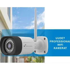 Valvontakamerapaketti Celotron Nivian Professional, 3MP, 4 kameraa, 16 kanavaa, 1Tb