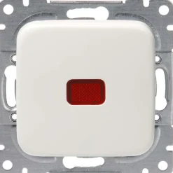 Valvontakytkin Jussi 6/16A/250V/IP21 UKJ 1N MV valkoinen