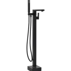Vapaasti seisova kylpyammeen hana ruostumaton teräs 90 cm