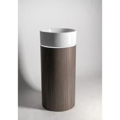 Vapaasti seisova pesuallas Interia Oasis 40x89cm
