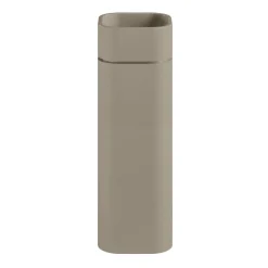 Vapaasti seisova pesuallas Kerasan Hako, lattiaviemäri P-trap, ø30x30x88.5cm