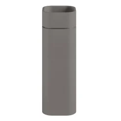 Vapaasti seisova pesuallas Kerasan Hako, lattiaviemäri P-trap, ø30x30x88.5cm