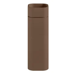 Vapaasti seisova pesuallas Kerasan Hako, lattiaviemäri P-trap, ø30x30x88.5cm
