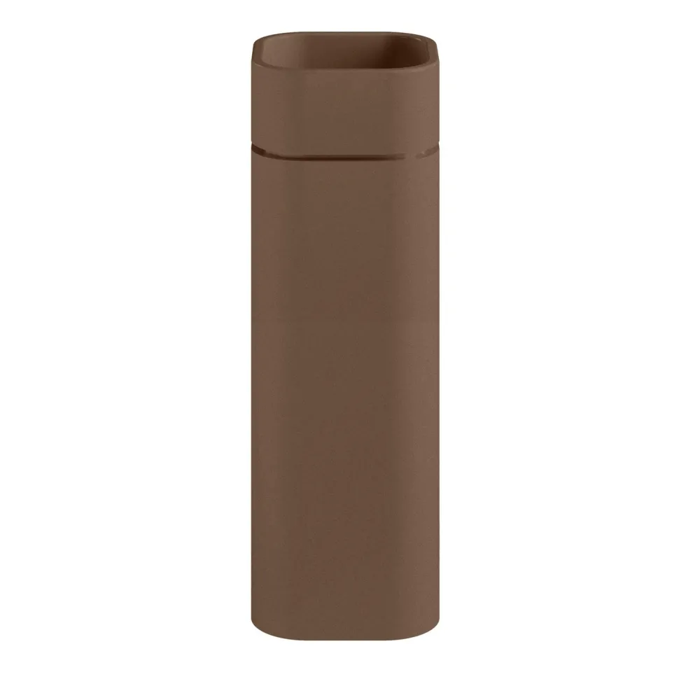 Vapaasti seisova pesuallas Kerasan Hako, lattiaviemäri S-trap, ø30x30x88.5cm