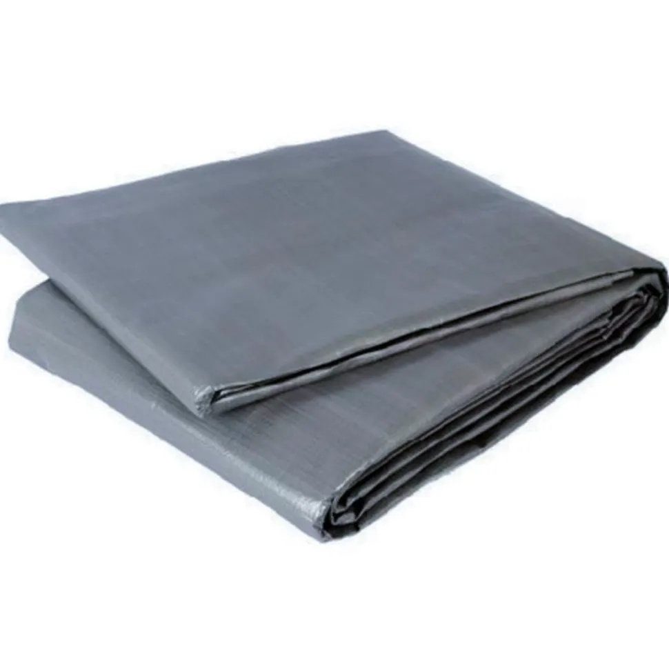 Varapeite Prohall, 4x8m, 500g pvc, harmaa