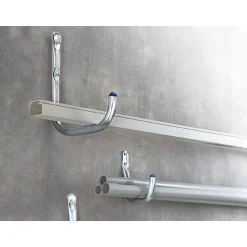 Varastokoukku Pisla 160mm sinitty teräs