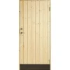 Varaston ovi Jabo 18° suora paneeli vasen 100x210cm