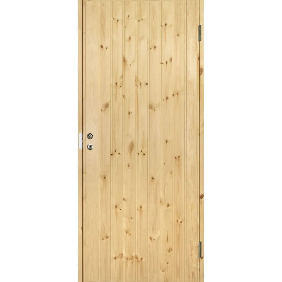 Varaston ovi Kaskipuu VO4BL 8-10x19-21 eristetty karmi 94 mm
