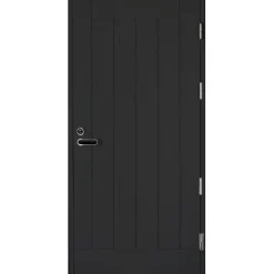 Varaston ovi Kaskipuu VO2 9-10x21 karmi 92 mm RR23 tummanharmaa