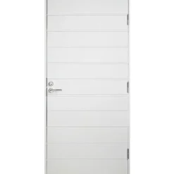 Varaston ovi Kaskipuu VO3 9-10x21 karmi 92 mm valkoinen