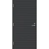 Varaston ovi Oulux VO3 karmi 92 mm RR23 tummanharmaa