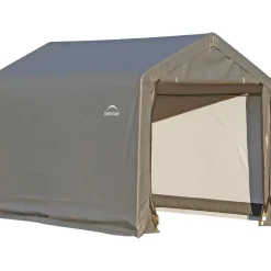 Varastoteltta Gop Original, 3.5m², harmaa