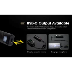 Varavirtalähde Nitecore Carbon Battery 6K 6000mAh USB-C