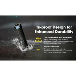 Varavirtalähde Nitecore Carbon Battery 6K 6000mAh USB-C