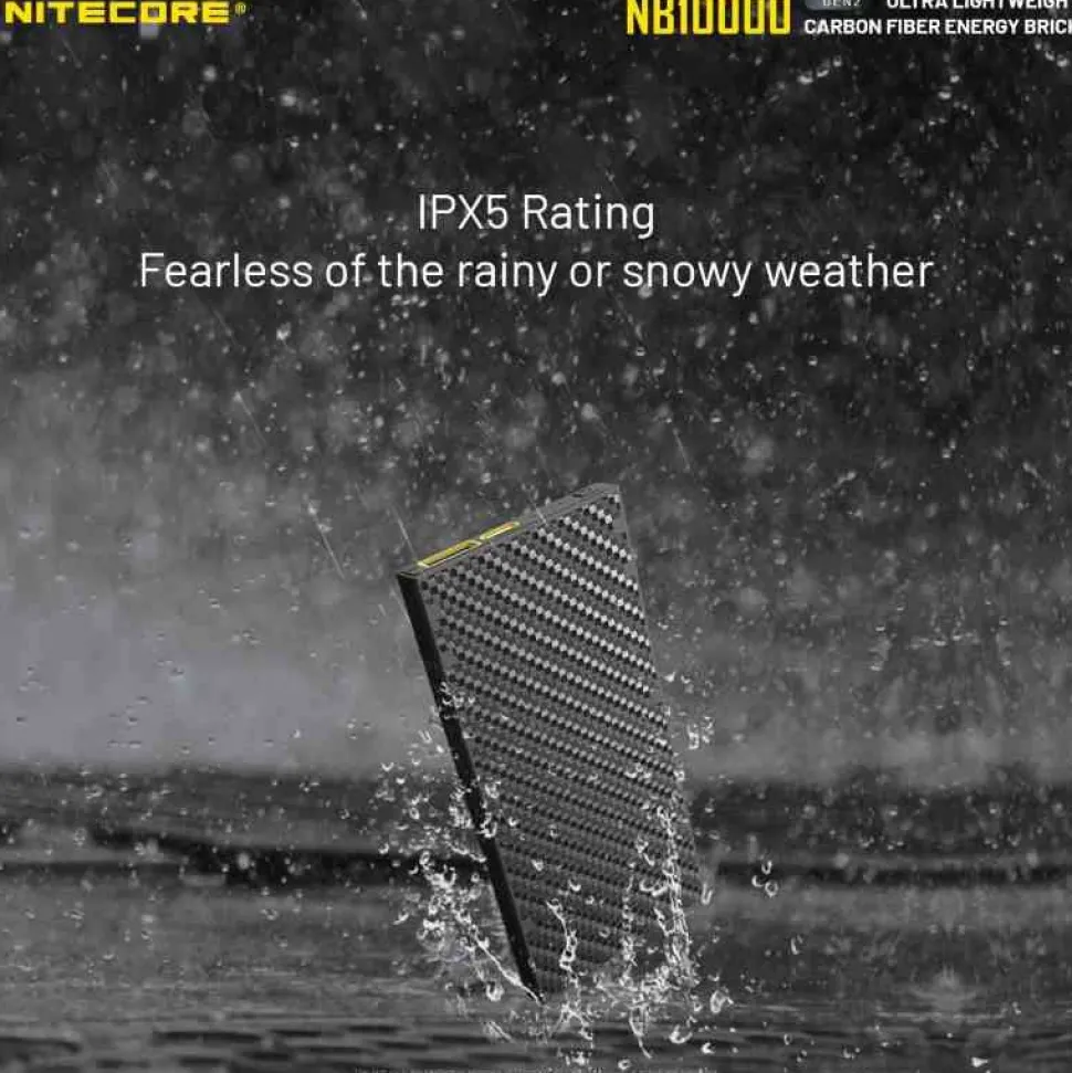 Varavirtalähde Nitecore NB10000 Gen2 10000mAh