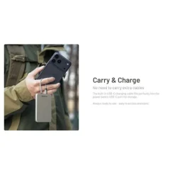 Varavirtalähde Nitecore Pocket 5 5000mAh oranssi