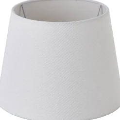 Varjostin FocusLight Flaxy, E14/E27, valkoinen, eri kokoja