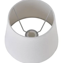 Varjostin FocusLight Flaxy, E14/E27, valkoinen, eri kokoja
