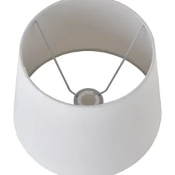 Varjostin FocusLight Flaxy, E14/E27, valkoinen, eri kokoja