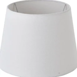 Varjostin FocusLight Flaxy, E14/E27, valkoinen, eri kokoja