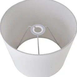 Varjostin FocusLight Flaxy, E14/E27, valkoinen, eri kokoja