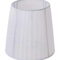 Varjostin FocusLight Organza Ø30cm, E14/E27, eri kokoja ja värejä