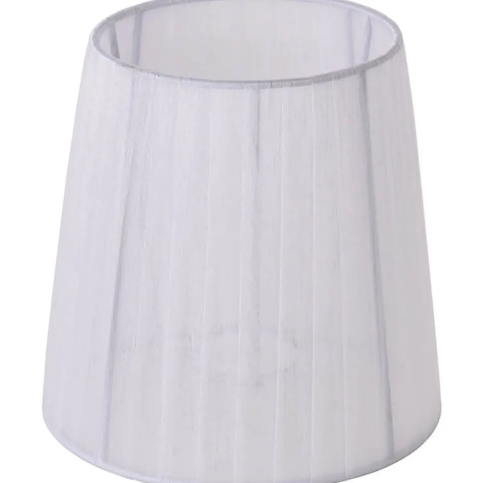 Varjostin FocusLight Organza Ø30cm, E14/E27, eri kokoja ja värejä