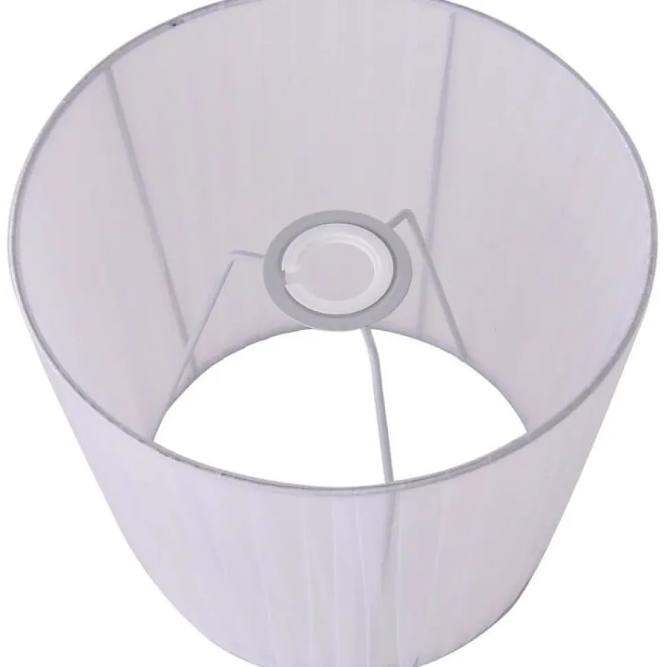Varjostin FocusLight Organza Ø30cm, E14/E27, eri kokoja ja värejä